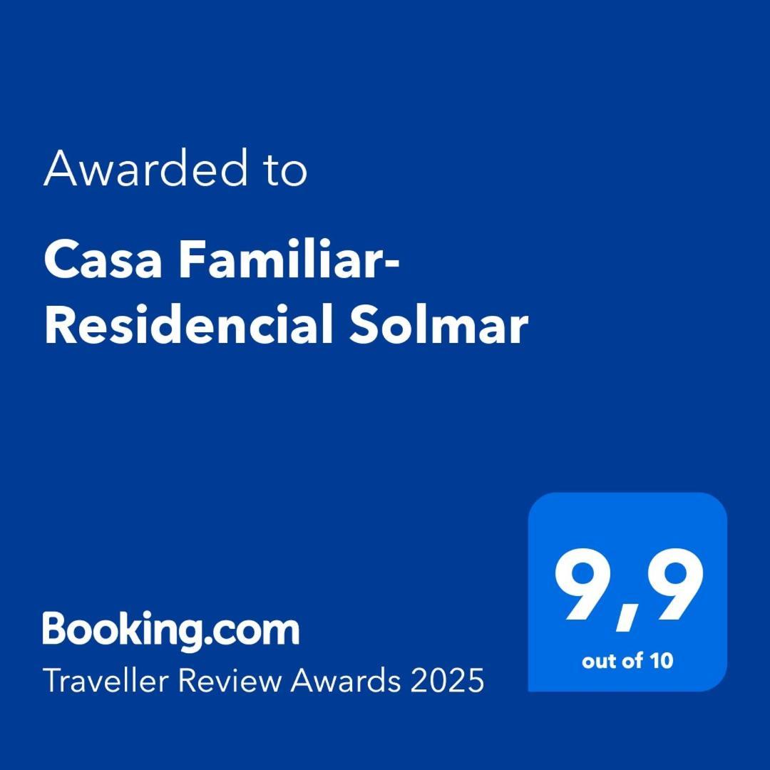 Casa Familiar- Residencial Solmar *
