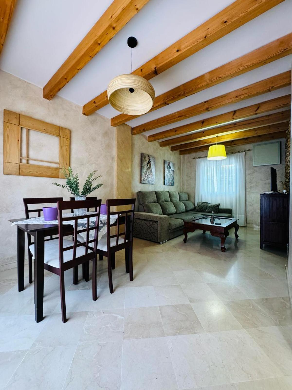 Casa Familiar- Residencial Solmar Ferienhaus Sanlúcar de Barrameda